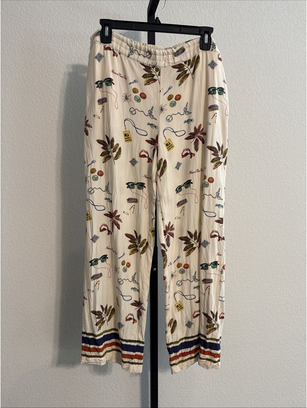 Scotch & Soda Gia Printed Wide Leg Pants